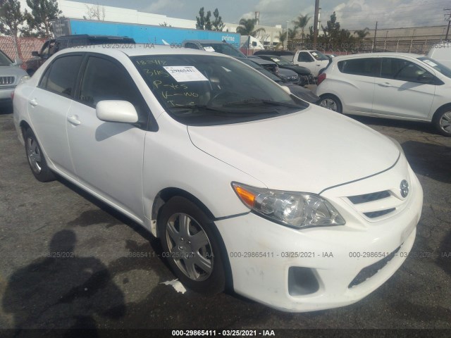 TOYOTA COROLLA 2011 jtdbu4ee3b9132418