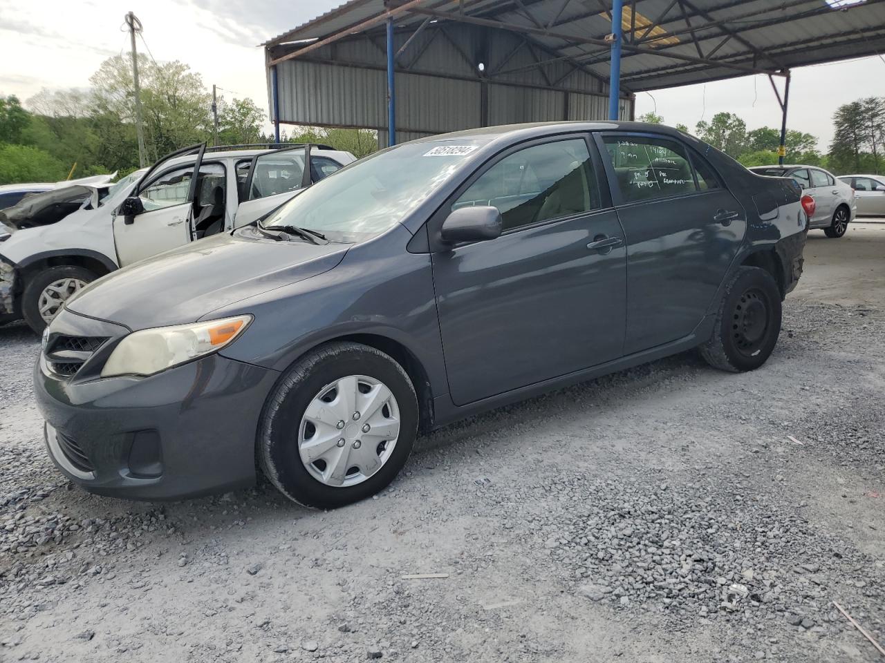 TOYOTA COROLLA 2011 jtdbu4ee3b9133519