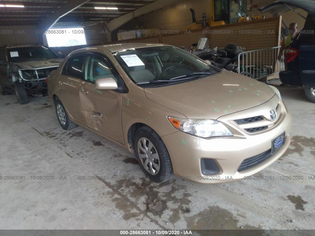 TOYOTA COROLLA 2011 jtdbu4ee3b9134993