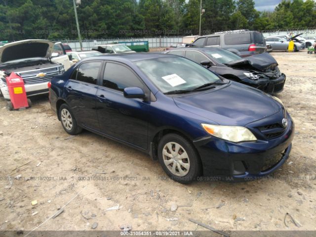 TOYOTA COROLLA 2011 jtdbu4ee3b9135397