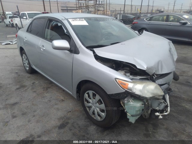 TOYOTA COROLLA 2011 jtdbu4ee3b9136985