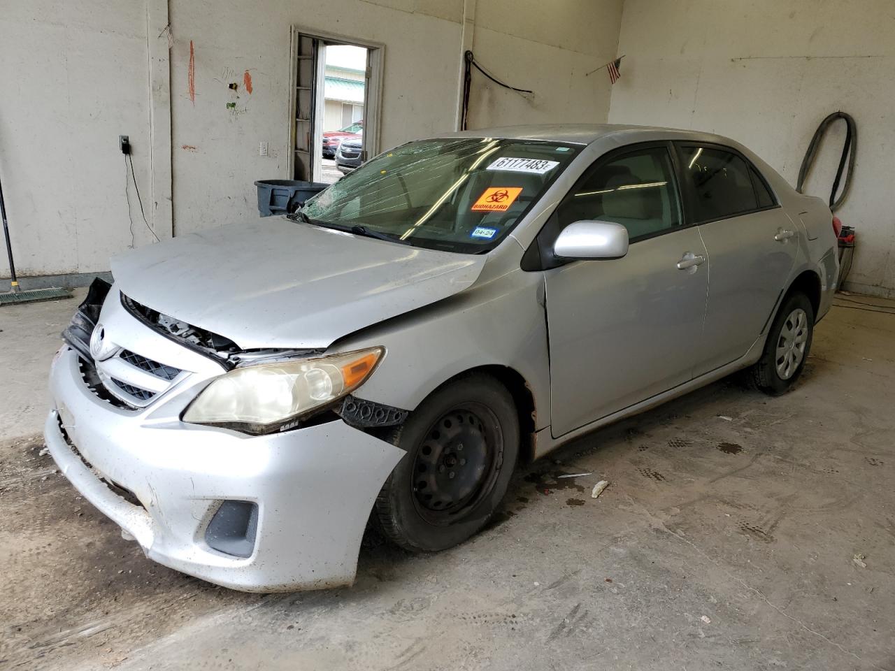 TOYOTA COROLLA 2011 jtdbu4ee3b9137117