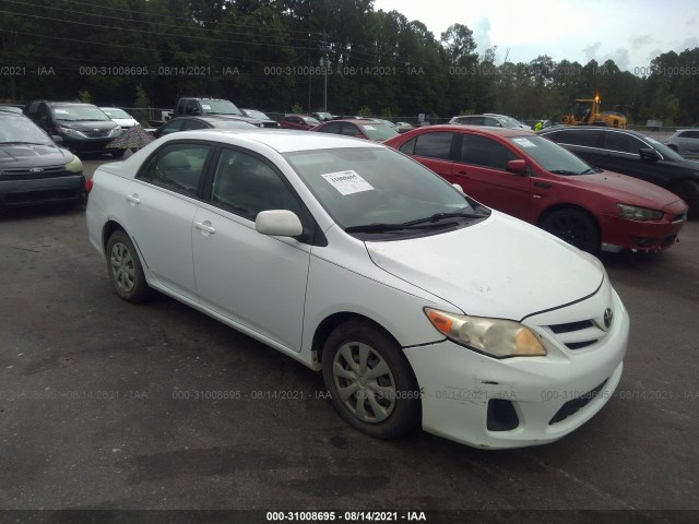 TOYOTA COROLLA 2011 jtdbu4ee3b9137988