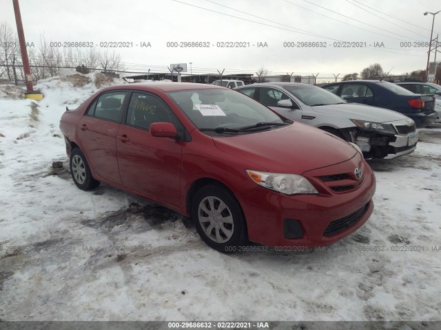 TOYOTA COROLLA 2011 jtdbu4ee3b9138428