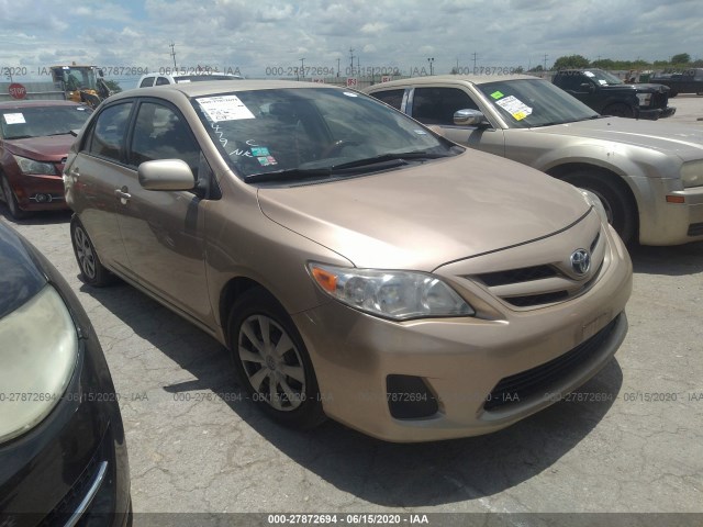 TOYOTA COROLLA 2011 jtdbu4ee3b9138591