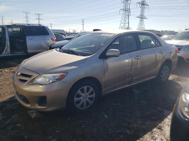 TOYOTA COROLLA BA 2011 jtdbu4ee3b9140468