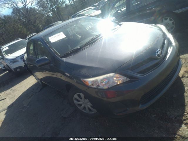 TOYOTA COROLLA 2011 jtdbu4ee3b9141958