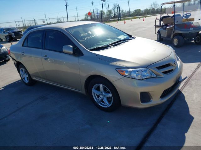 TOYOTA COROLLA 2011 jtdbu4ee3b9143662