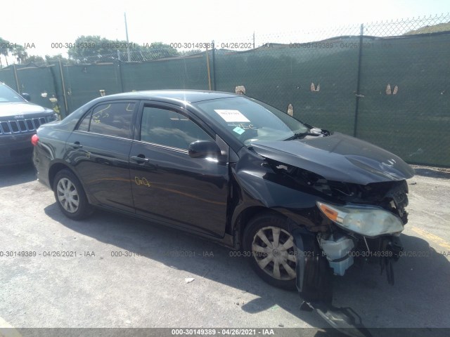 TOYOTA COROLLA 2011 jtdbu4ee3b9144603