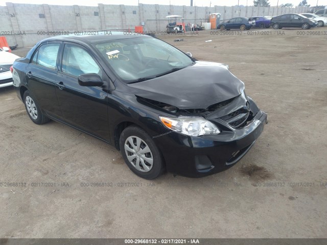 TOYOTA COROLLA 2011 jtdbu4ee3b9145573