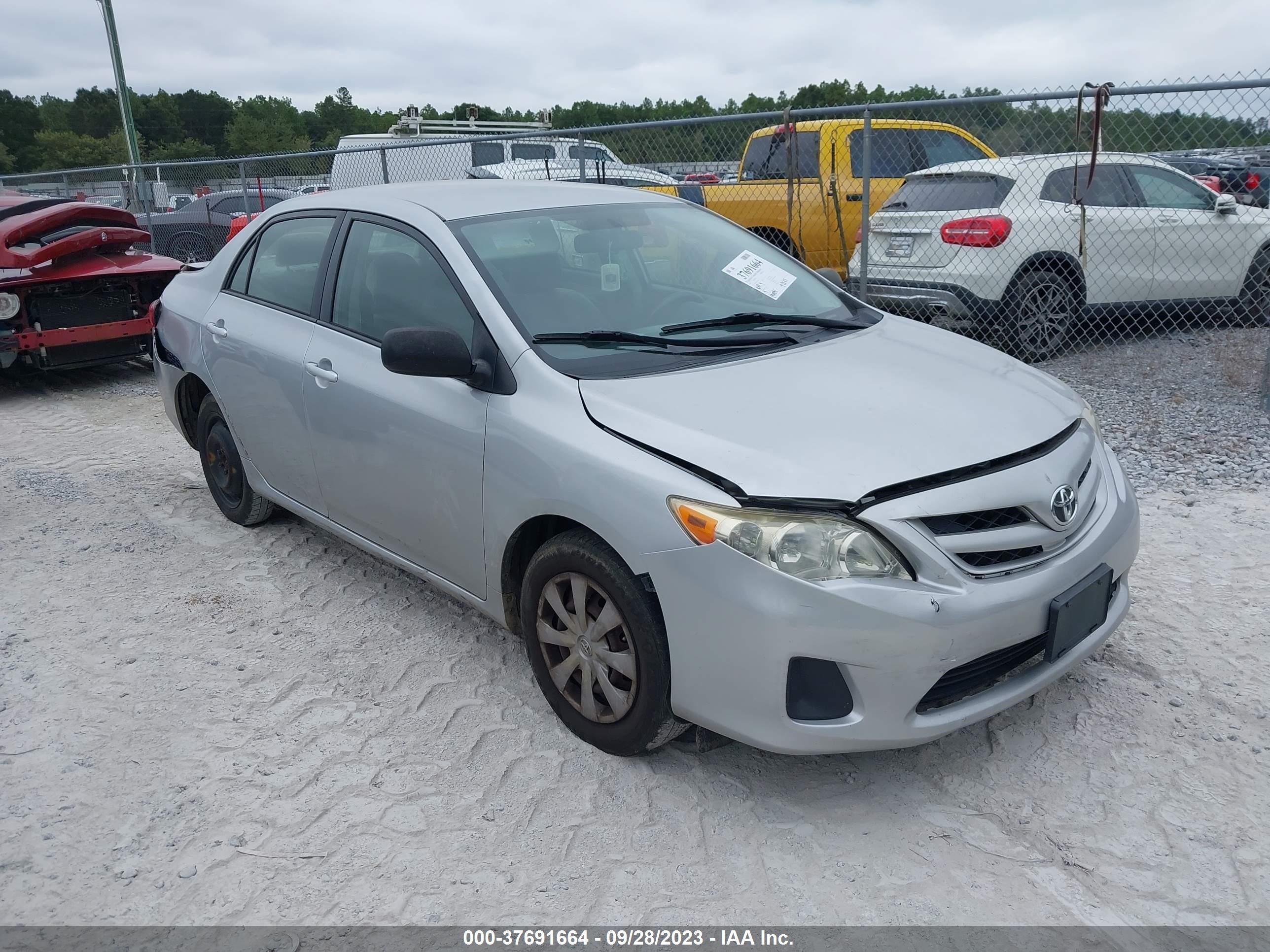 TOYOTA COROLLA 2011 jtdbu4ee3b9145671