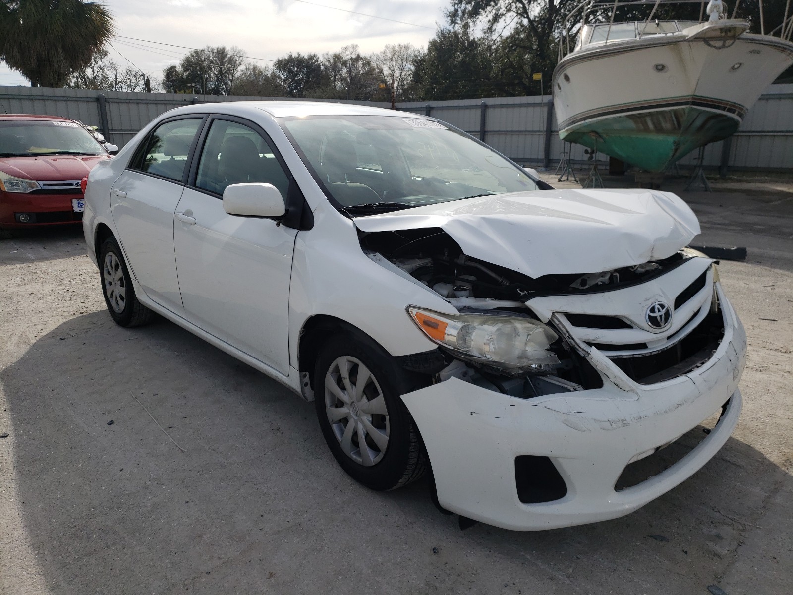 TOYOTA COROLLA BA 2011 jtdbu4ee3b9146464