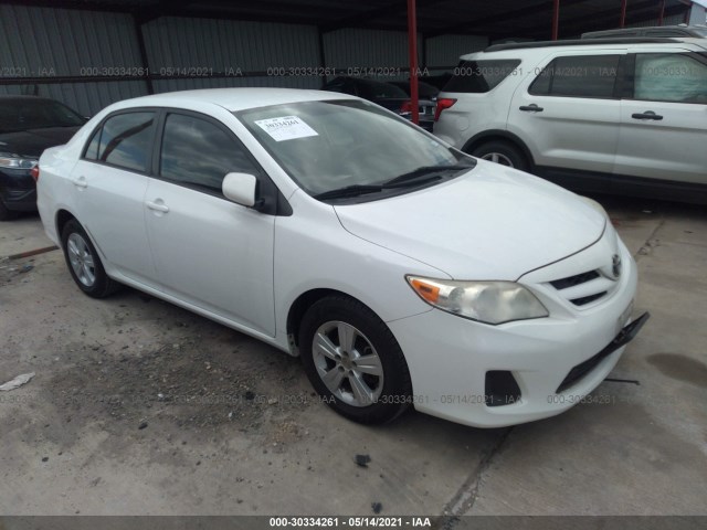 TOYOTA COROLLA 2011 jtdbu4ee3b9147355