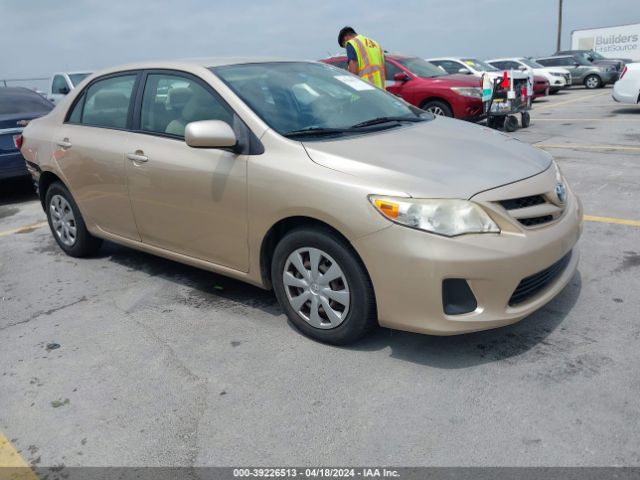 TOYOTA COROLLA 2011 jtdbu4ee3b9148179