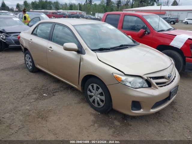 TOYOTA COROLLA 2011 jtdbu4ee3b9149283