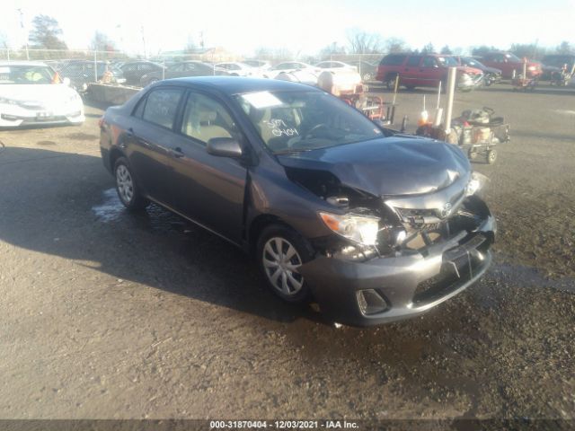 TOYOTA COROLLA 2011 jtdbu4ee3b9149915