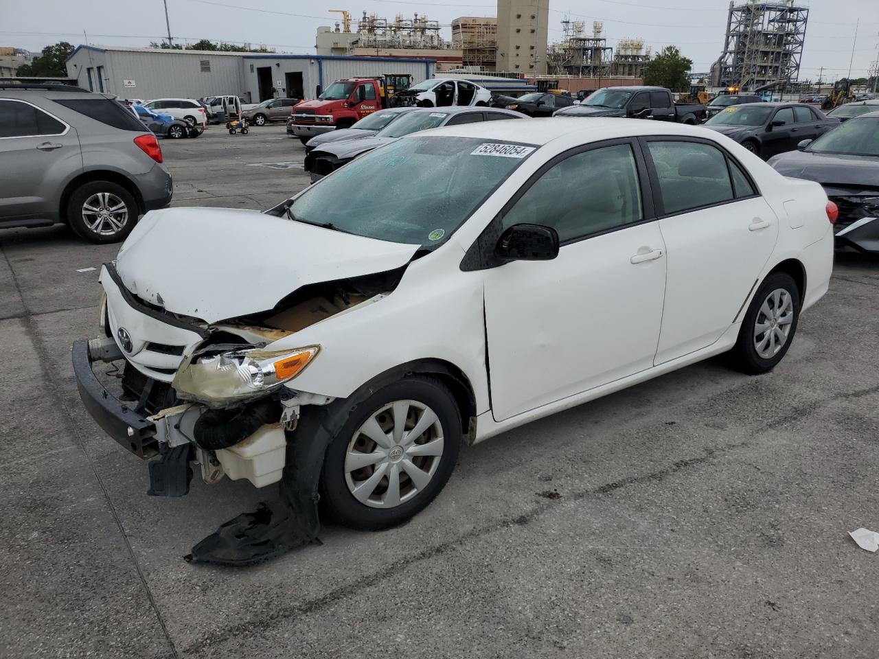 TOYOTA COROLLA 2011 jtdbu4ee3b9150921