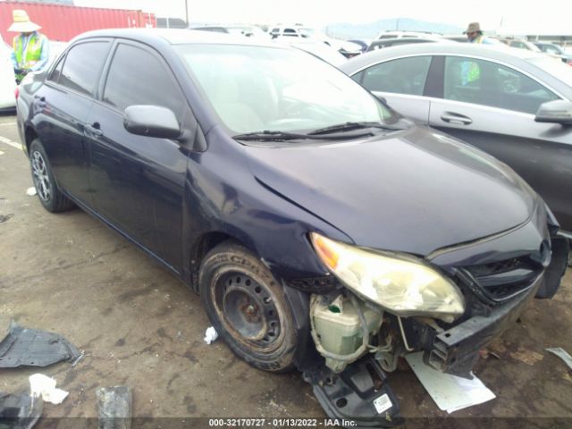 TOYOTA COROLLA 2011 jtdbu4ee3b9152913