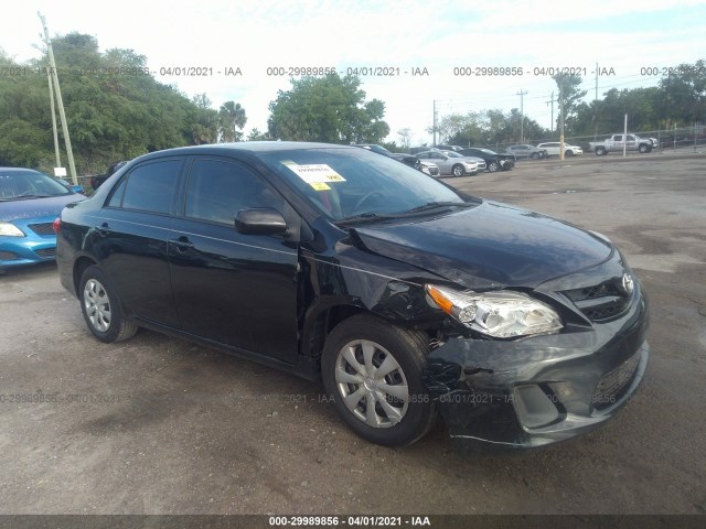 TOYOTA COROLLA 2011 jtdbu4ee3b9154841