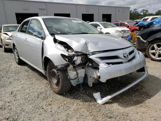 TOYOTA COROLLA BA 2011 jtdbu4ee3b9155357