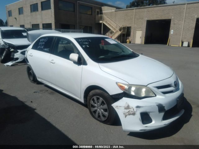 TOYOTA COROLLA 2011 jtdbu4ee3b9155410