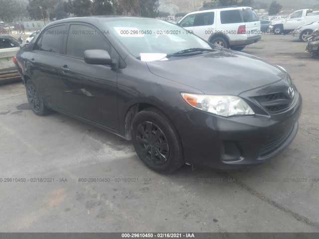 TOYOTA COROLLA 2011 jtdbu4ee3b9155696