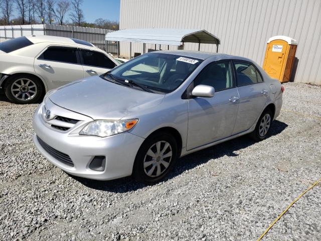 TOYOTA COROLLA BA 2011 jtdbu4ee3b9157156