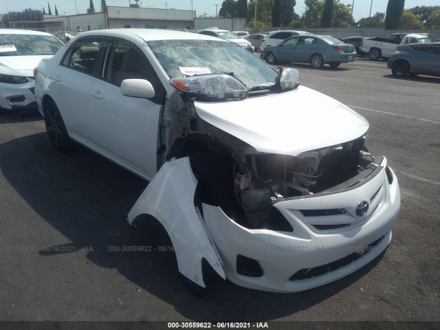 TOYOTA COROLLA 2011 jtdbu4ee3b9158324