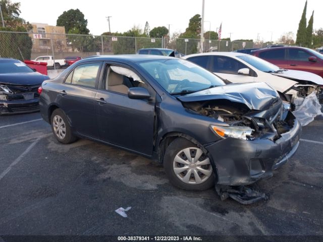 TOYOTA COROLLA 2011 jtdbu4ee3b9159134