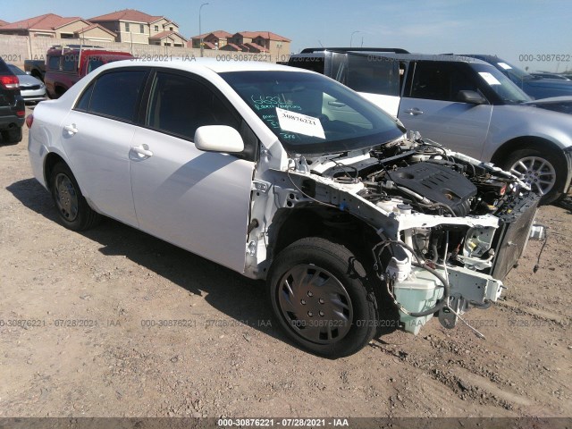 TOYOTA COROLLA 2011 jtdbu4ee3b9160400