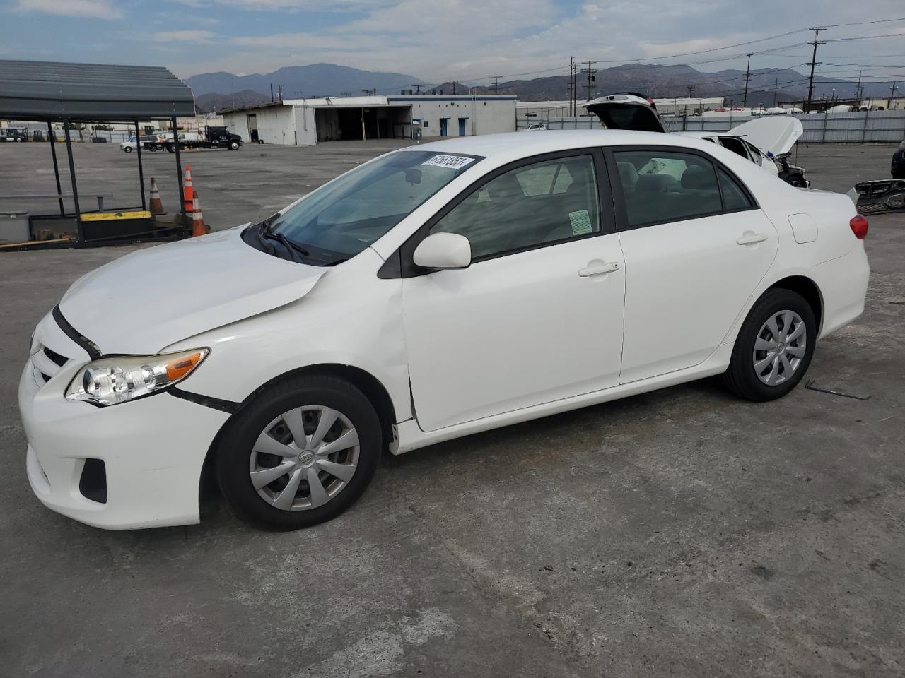 TOYOTA COROLLA 2011 jtdbu4ee3b9162051