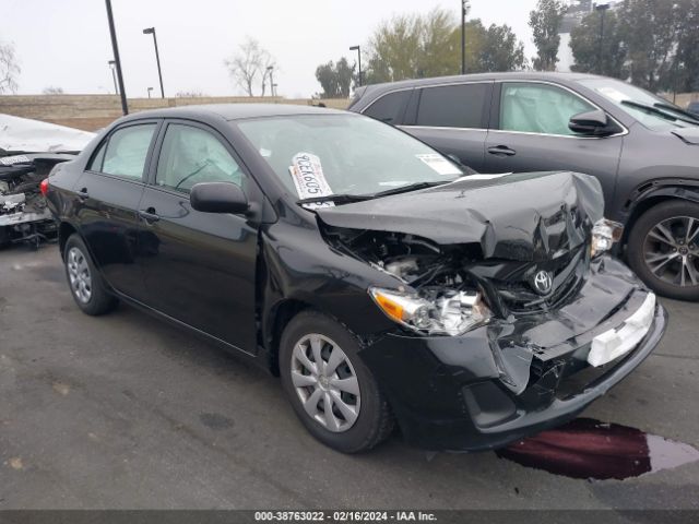 TOYOTA COROLLA 2011 jtdbu4ee3b9162969