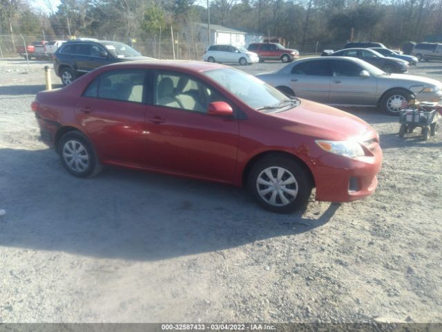 TOYOTA COROLLA 2011 jtdbu4ee3b9163233