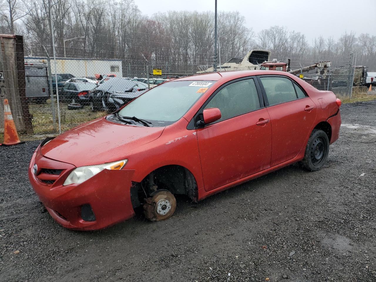 TOYOTA COROLLA 2011 jtdbu4ee3b9167895