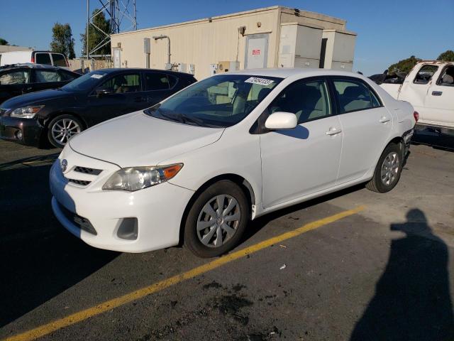 TOYOTA COROLLA 2011 jtdbu4ee3b9167900