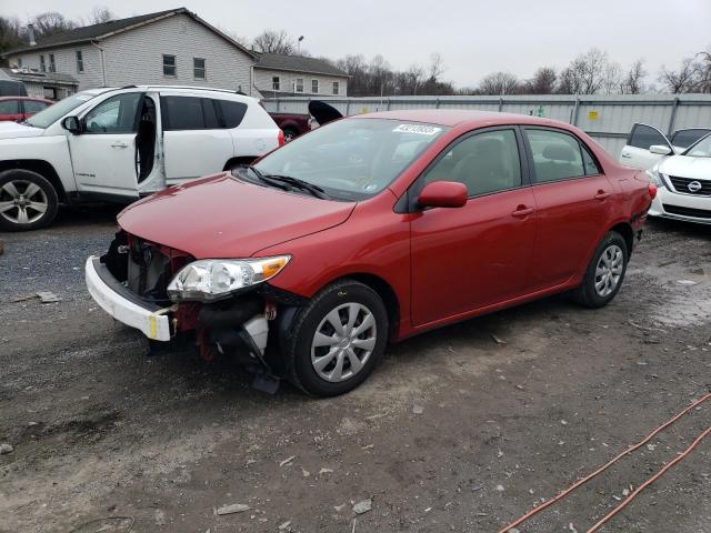 TOYOTA COROLLA BA 2011 jtdbu4ee3b9168691