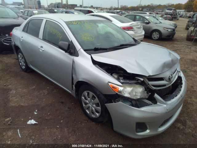 TOYOTA COROLLA 2011 jtdbu4ee3b9169792