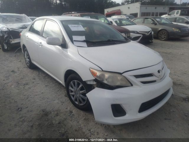 TOYOTA COROLLA 2011 jtdbu4ee3bj088144