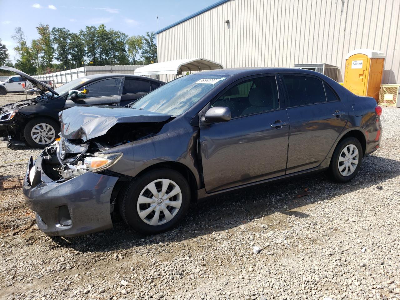 TOYOTA COROLLA 2011 jtdbu4ee3bj090721