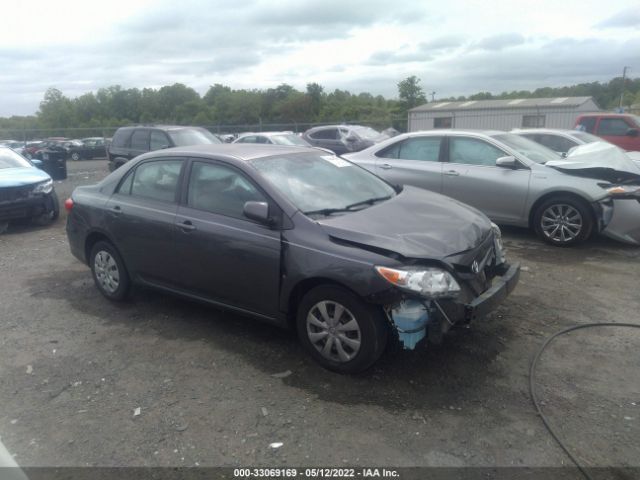 TOYOTA COROLLA 2011 jtdbu4ee3bj092887