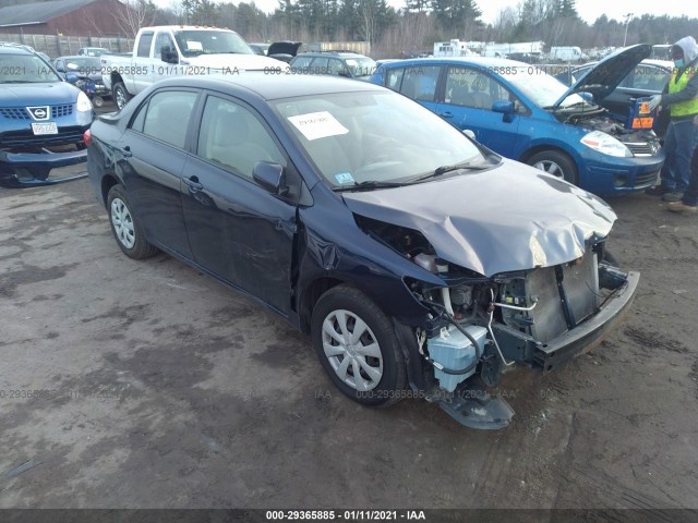 TOYOTA COROLLA 2011 jtdbu4ee3bj093344