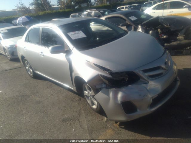 TOYOTA COROLLA 2011 jtdbu4ee3bj094803