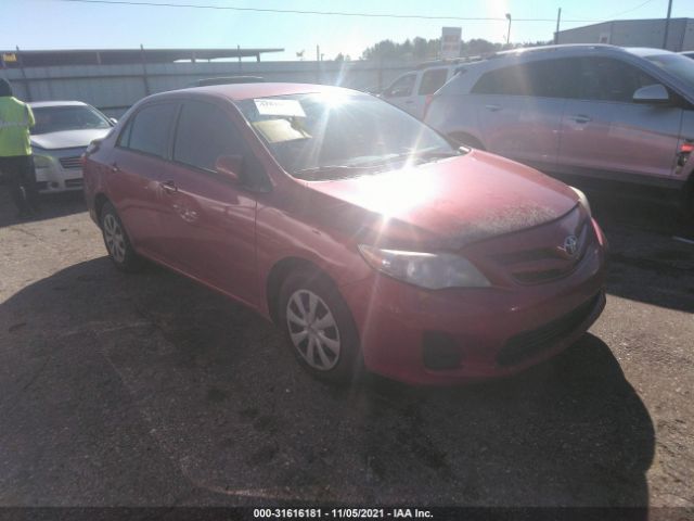 TOYOTA COROLLA 2011 jtdbu4ee3bj095580