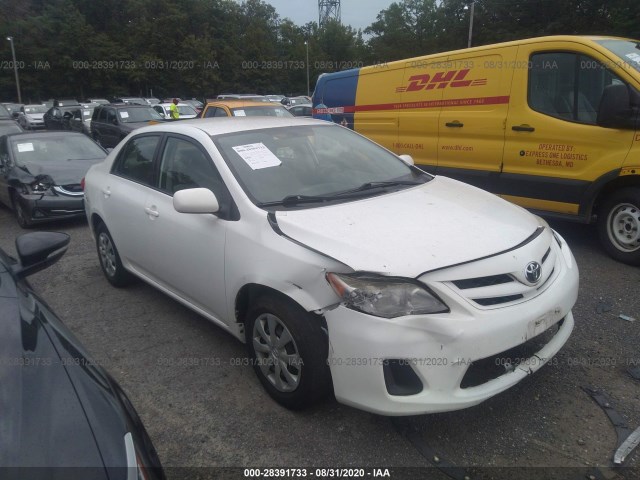 TOYOTA COROLLA 2011 jtdbu4ee3bj095790