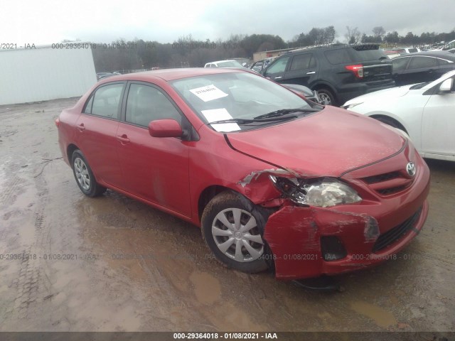 TOYOTA COROLLA 2011 jtdbu4ee3bj097118