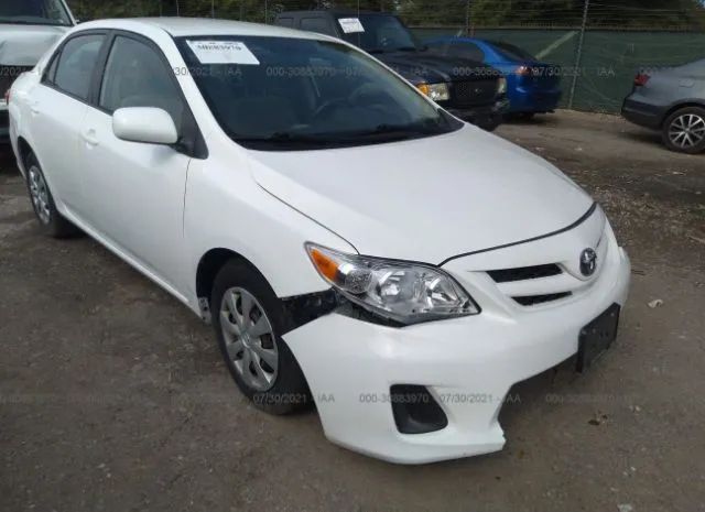 TOYOTA COROLLA 2011 jtdbu4ee3bj098107