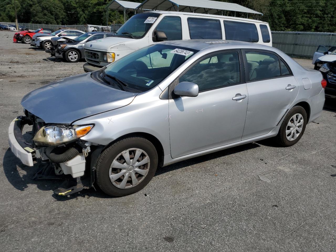 TOYOTA COROLLA 2011 jtdbu4ee3bj103063