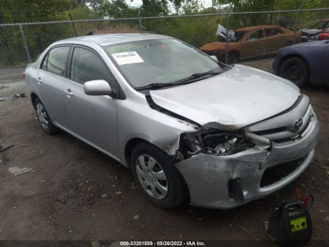 TOYOTA COROLLA 2011 jtdbu4ee3bj103533