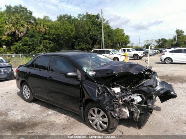 TOYOTA COROLLA 2011 jtdbu4ee3bj104696