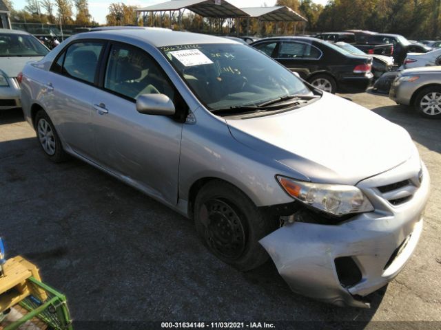 TOYOTA COROLLA 2011 jtdbu4ee3bj104925